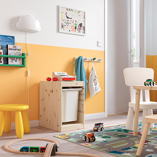 TROFAST storage combination with box