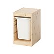 TROFAST storage combination with box