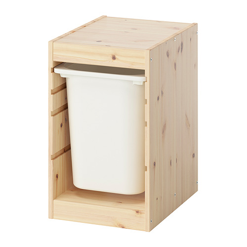 TROFAST storage combination with box
