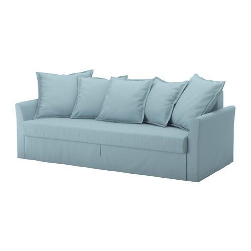 HOLMSUND three-seat sofa-bed