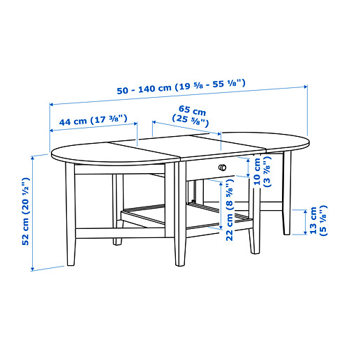 ARKELSTORP coffee table