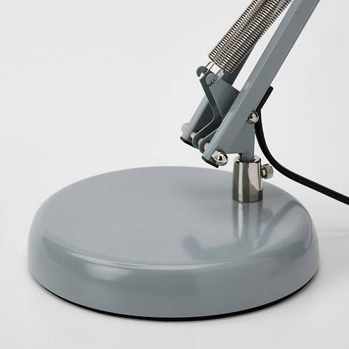 Desk and clamp lamps