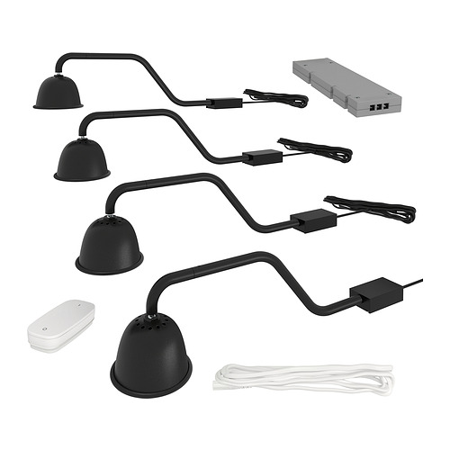 TRÅDFRI/TVÄRDRAG lighting kit