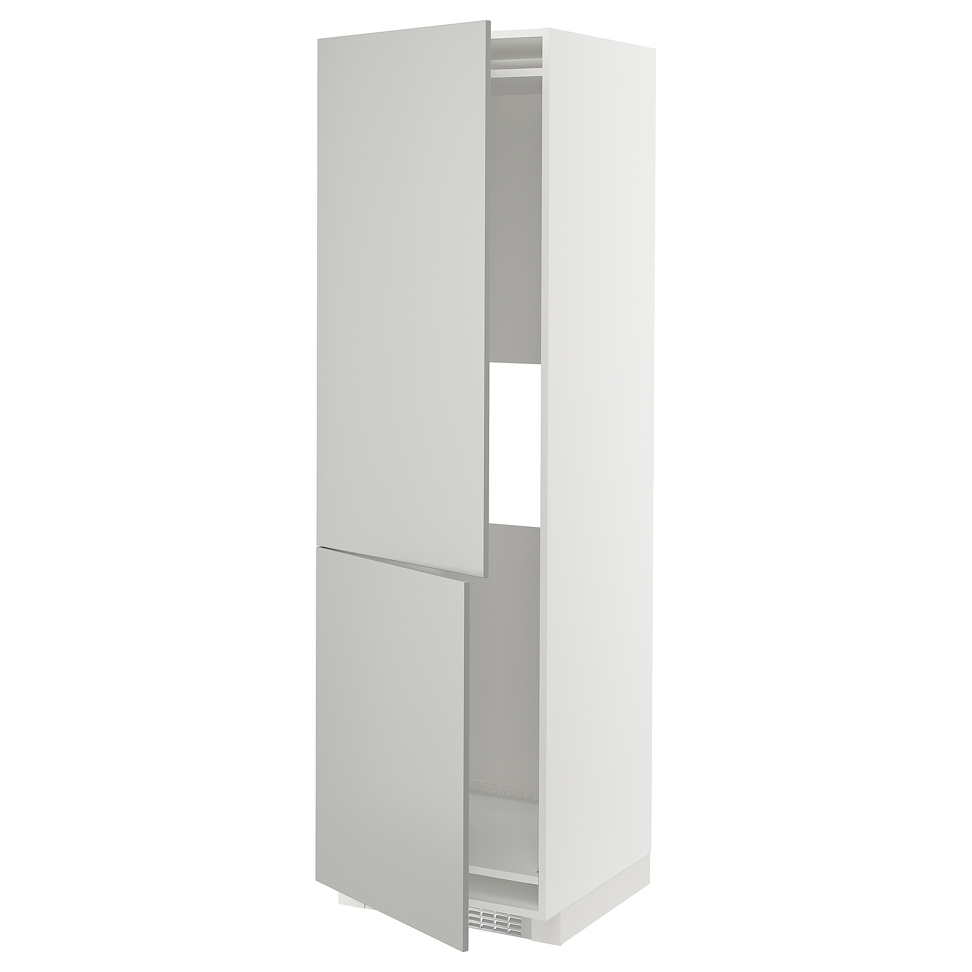 METOD hi cab f fridge or freezer w 2 drs