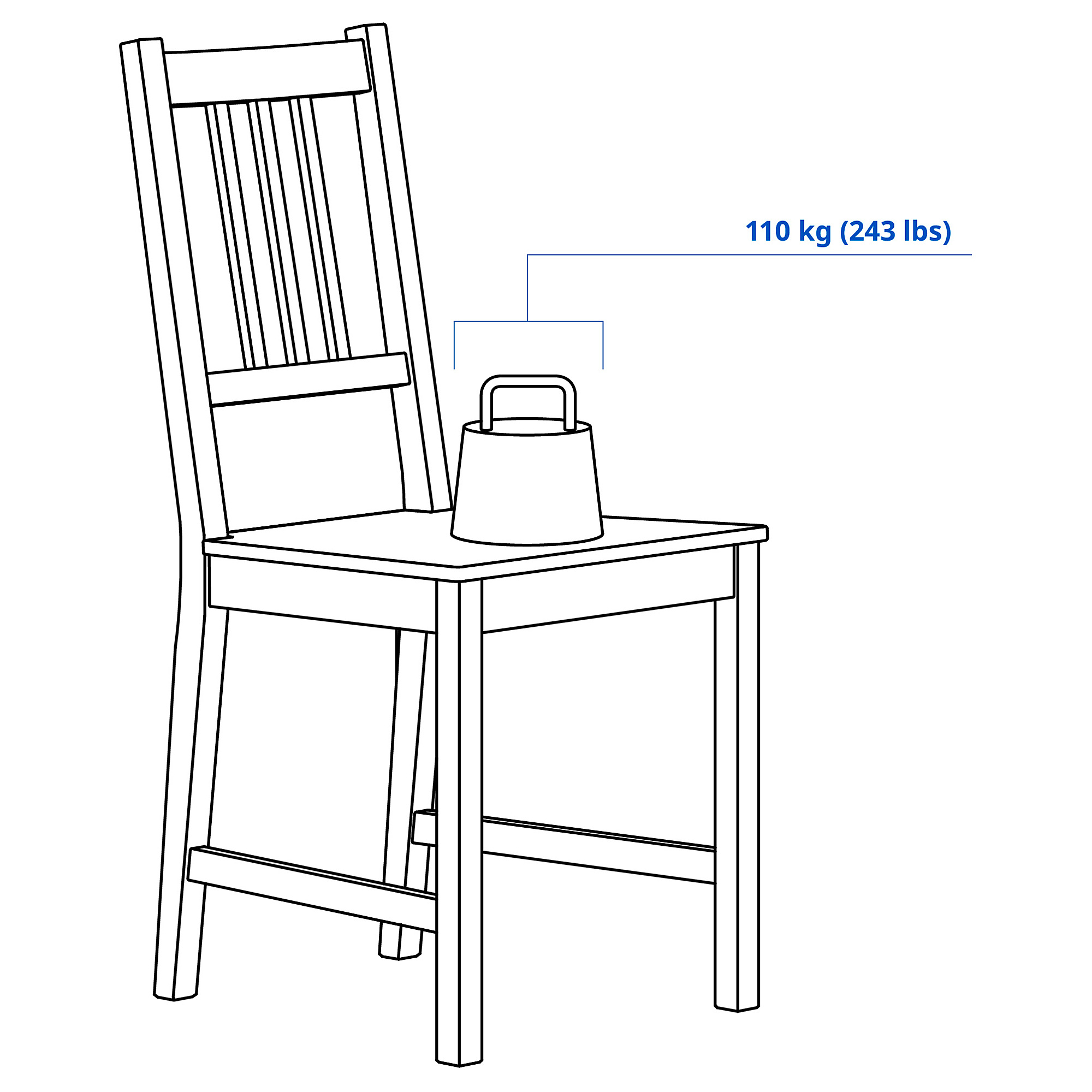 PINNTORP chair
