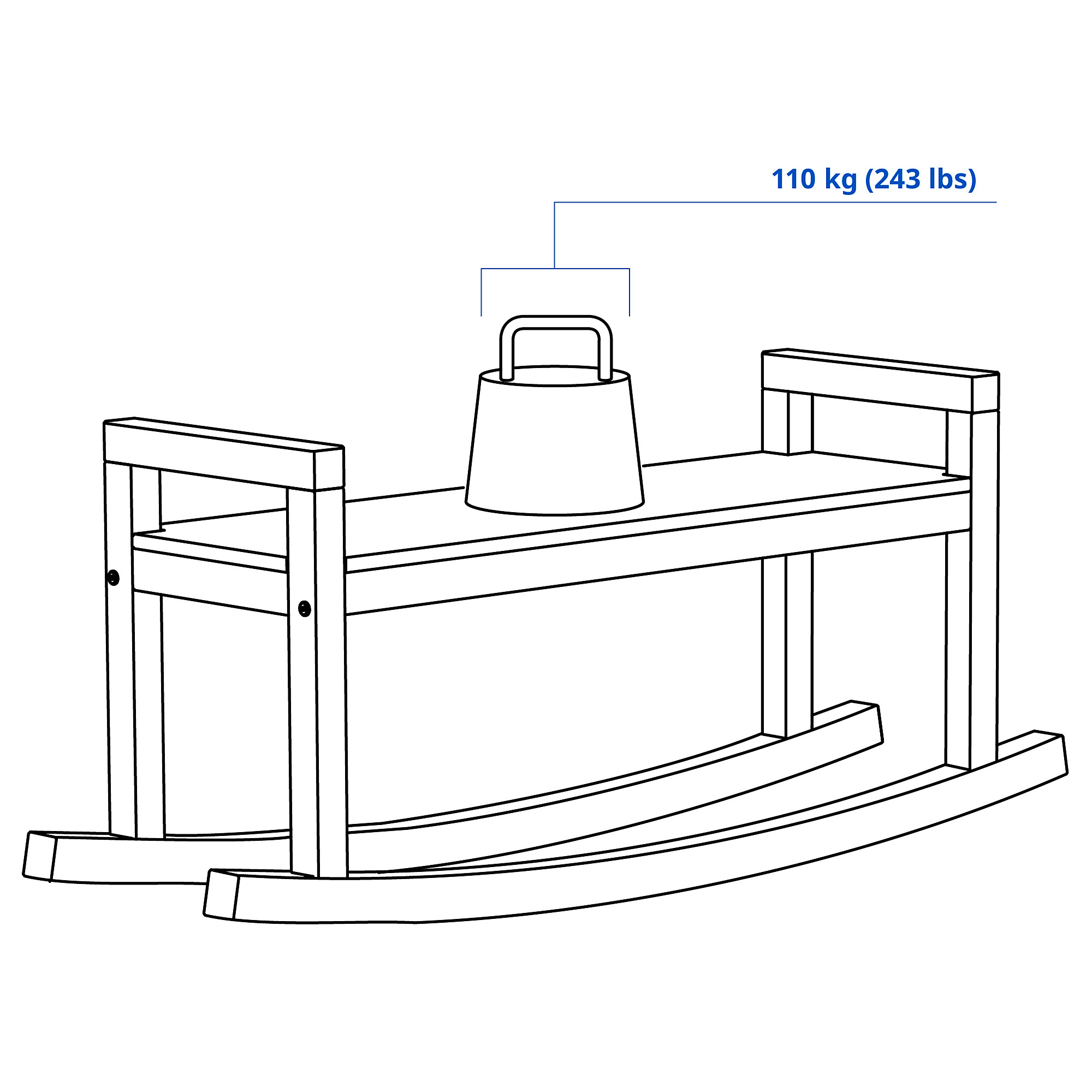 IKEA PS 2026 bench