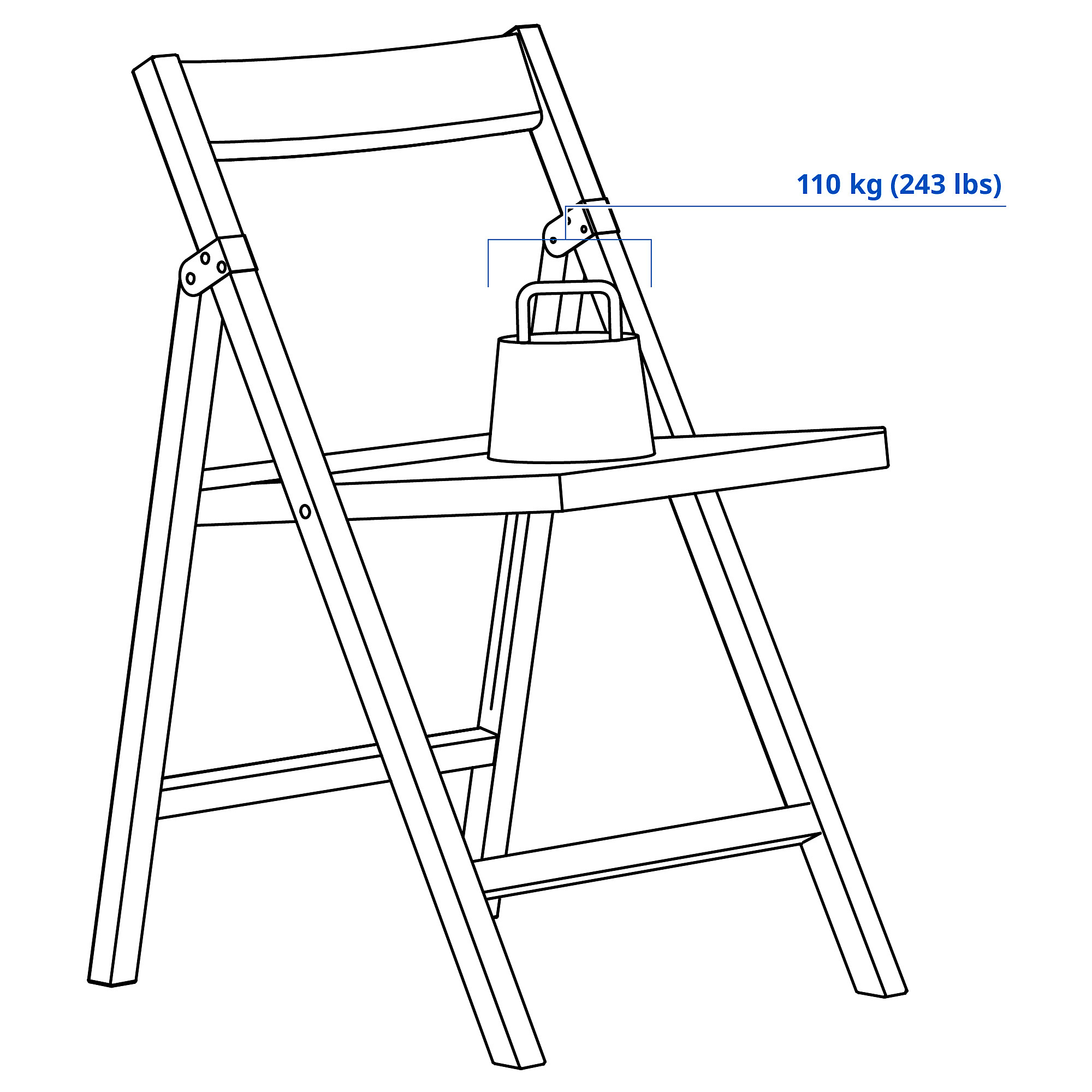 IKEA PS 2026 摺椅