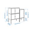 LIXHULT cabinet combination