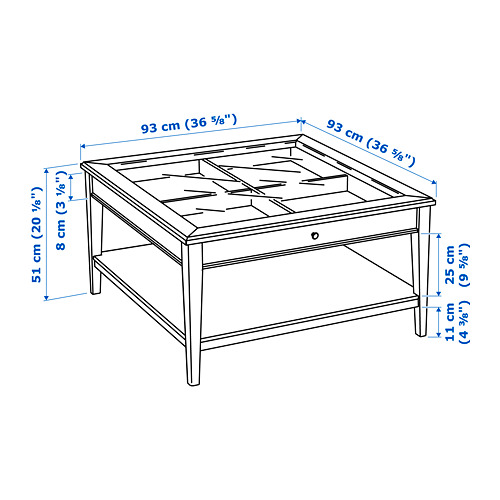 LIATORP coffee table