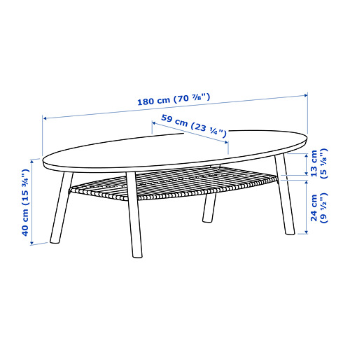 STOCKHOLM coffee table