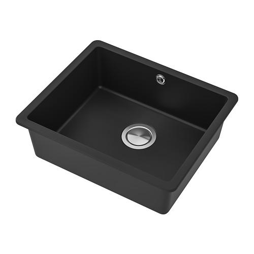 KILSVIKEN inset sink, 1 bowl