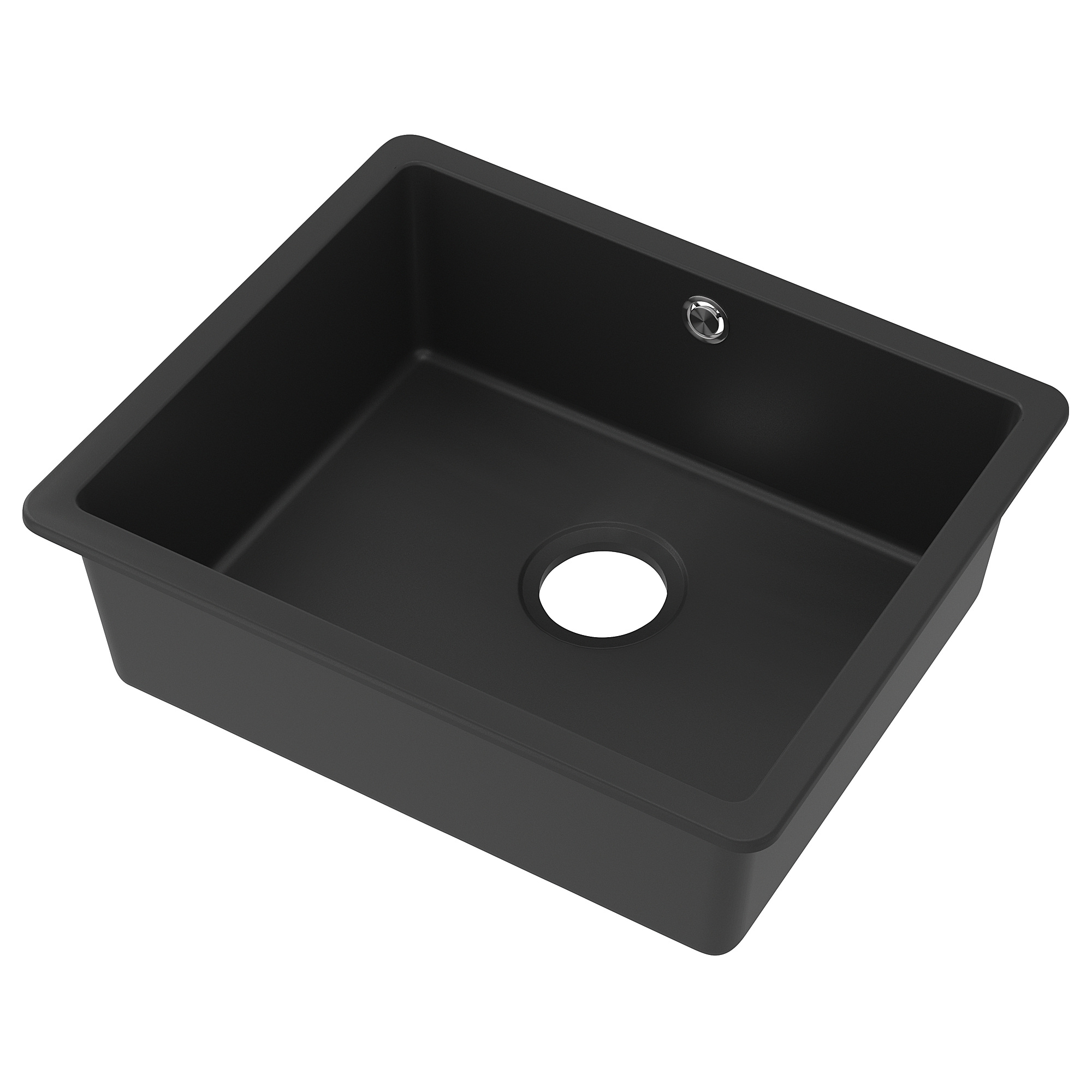 Kilsviken Inset Sink 1 Bowl Black Quartz Composite Ikea Hong Kong And Macau