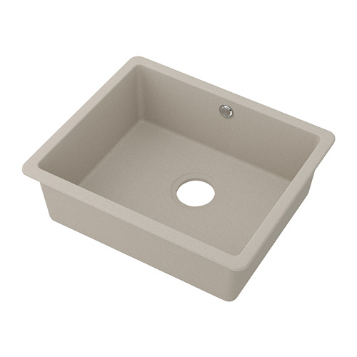 KILSVIKEN inset sink, 1 bowl