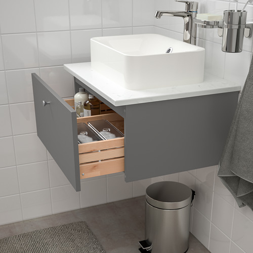 GODMORGON wash-stand with 1 drawer