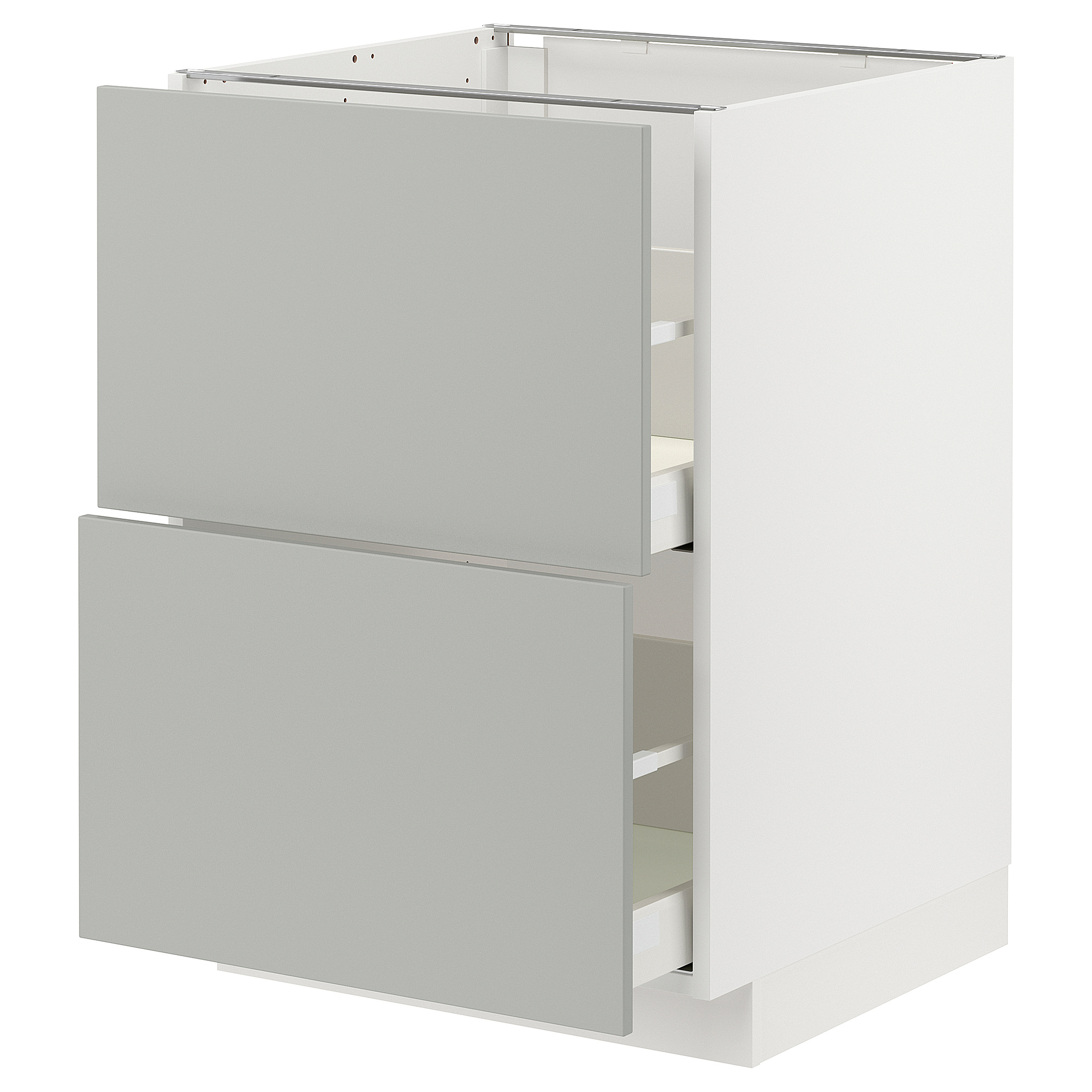 METOD/MAXIMERA base cb 2 fronts/2 high drawers