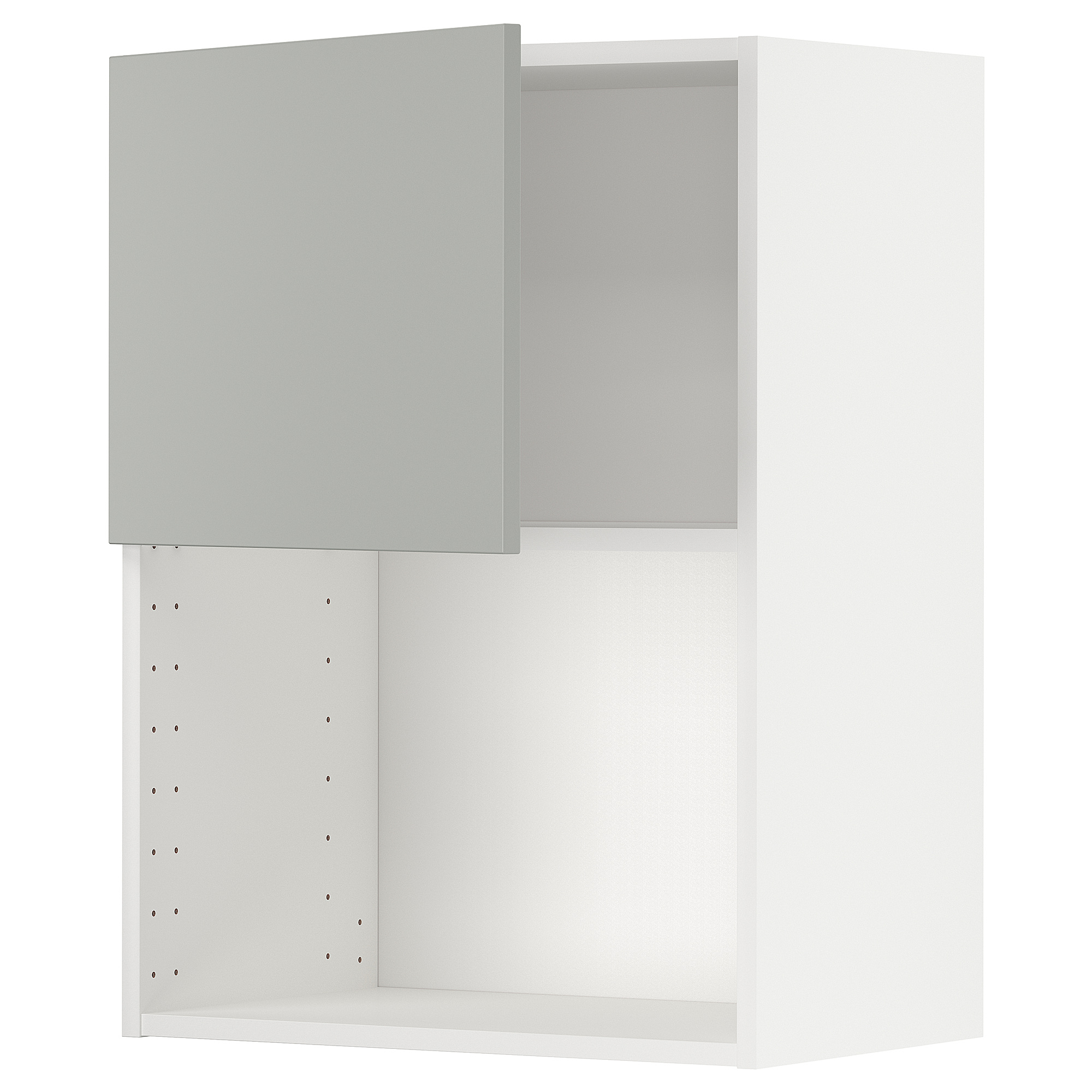 METOD wall cabinet for microwave oven