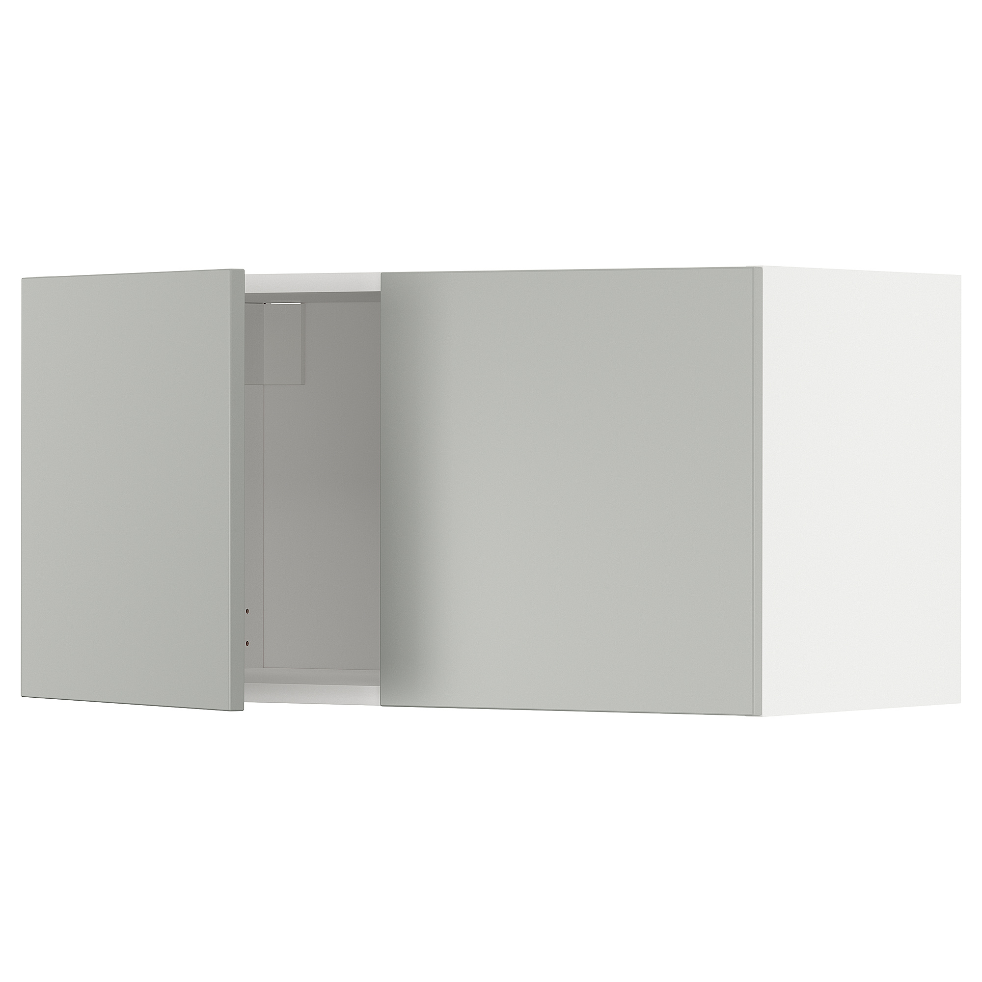 METOD wall cabinet with 2 doors