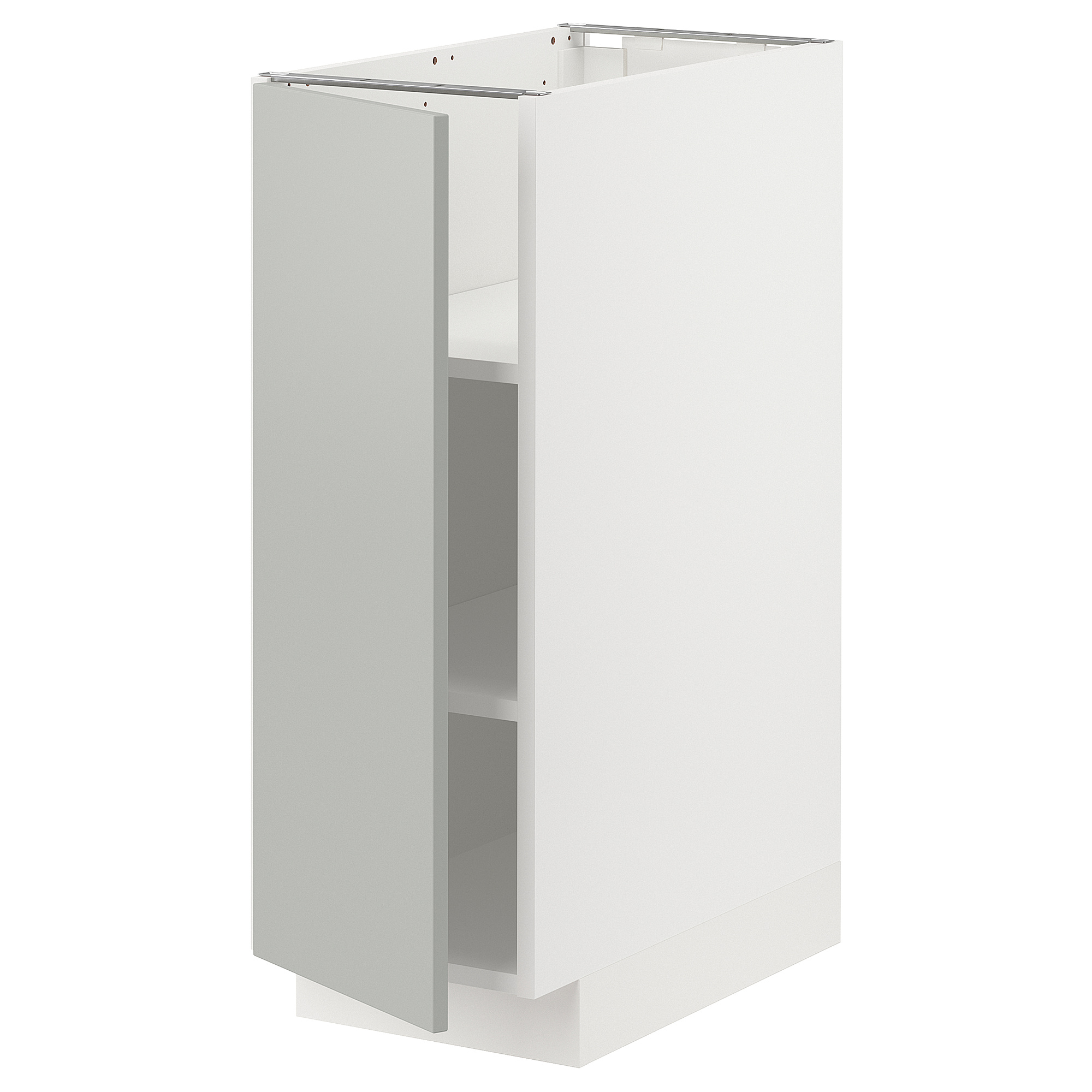 METOD base cabinet with shelves