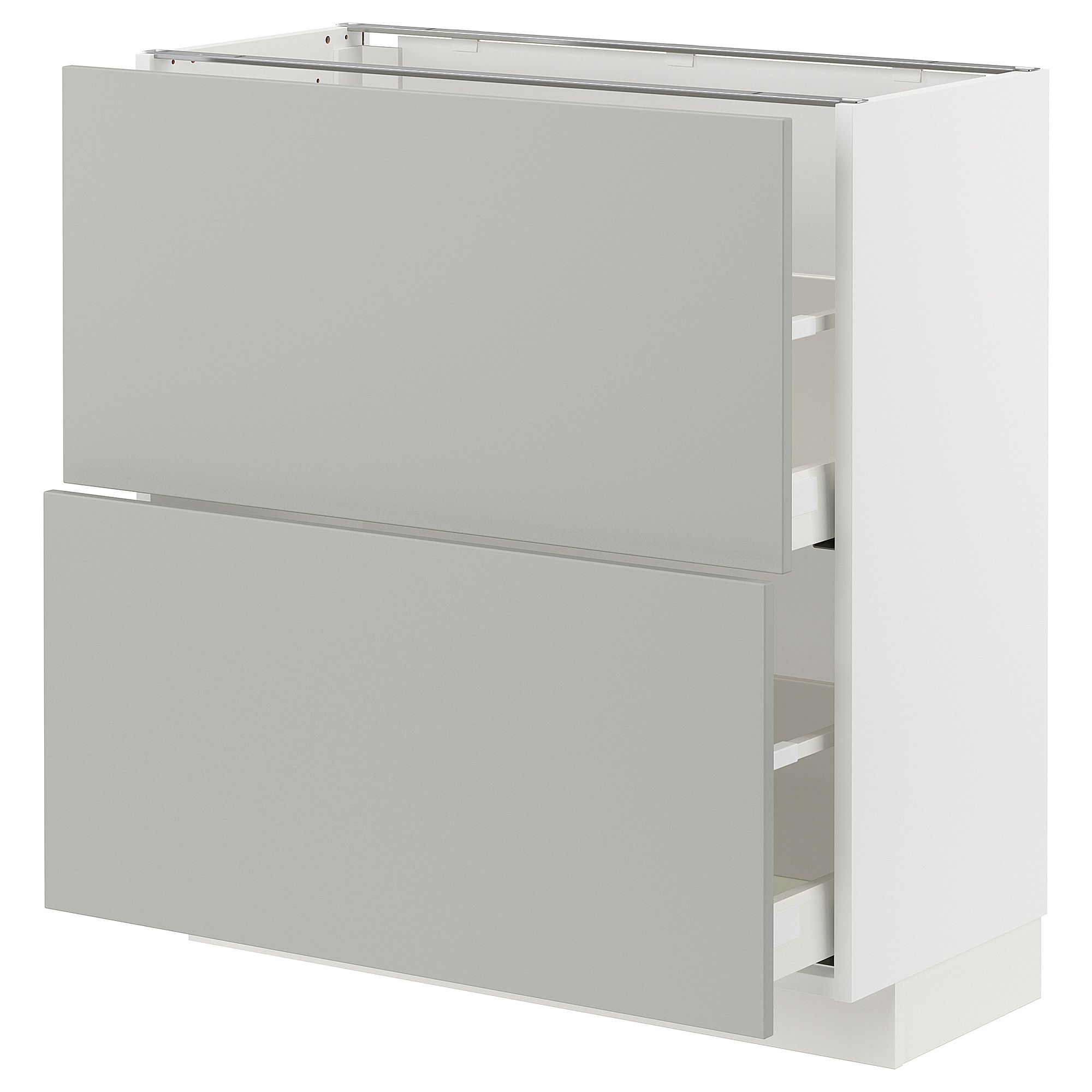 METOD/MAXIMERA base cabinet with 2 drawers