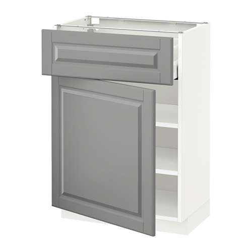 METOD/MAXIMERA base cabinet with drawer/door