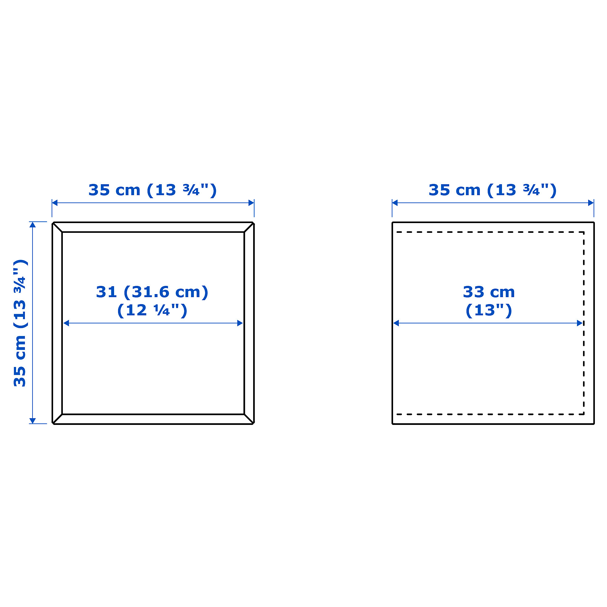 EKET cabinet combination with legs