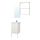 TVÄLLEN/ENHET - bathroom furniture, set of 10, white/Pilkån tap | IKEA Hong Kong and Macau - PE777442_S1