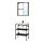 TVÄLLEN/ENHET - bathroom furniture, set of 9, anthracite/Saljen tap | IKEA Hong Kong and Macau - PE777456_S1