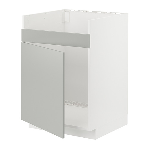 METOD HAVSEN單星盆底櫃