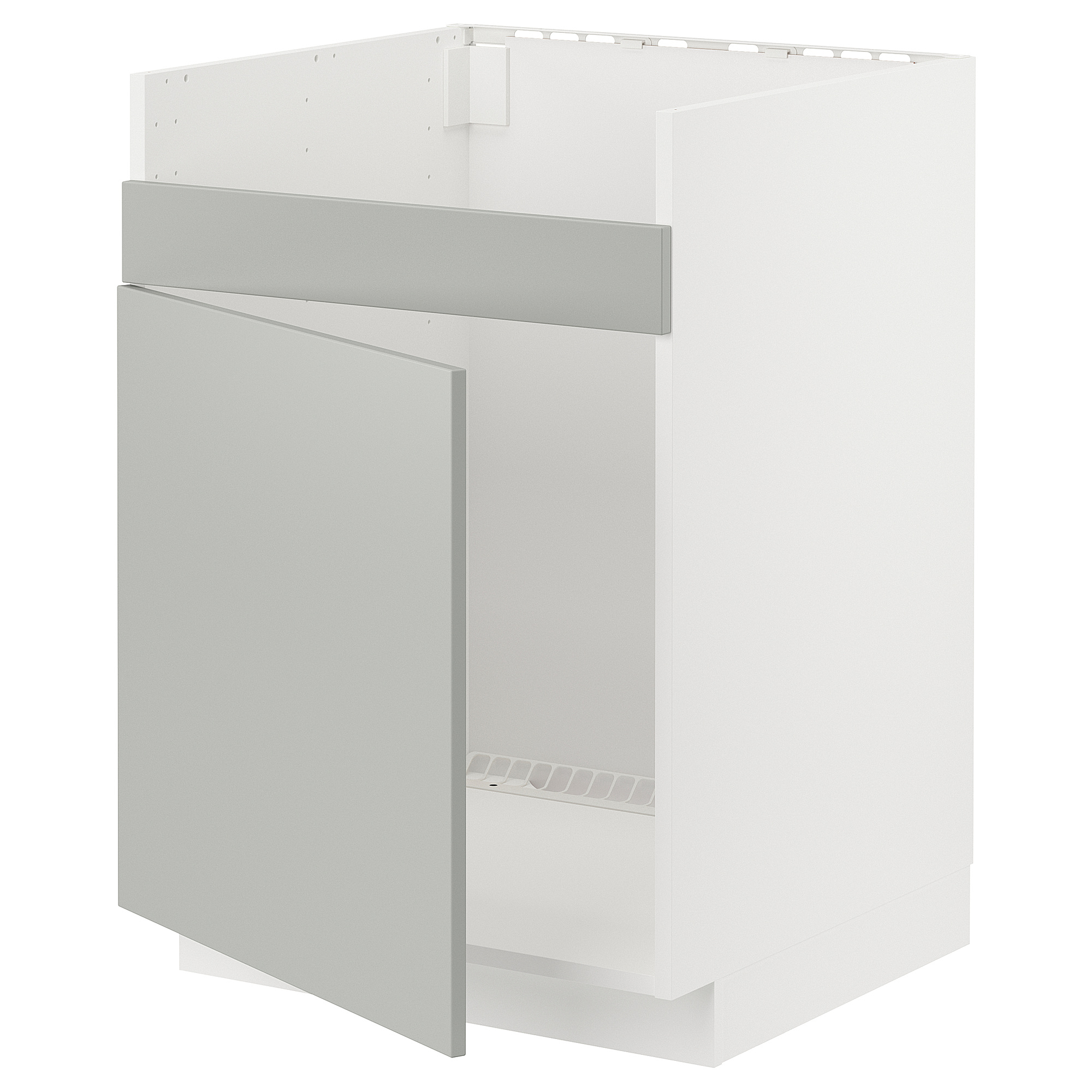 METOD base cab f HAVSEN single bowl sink
