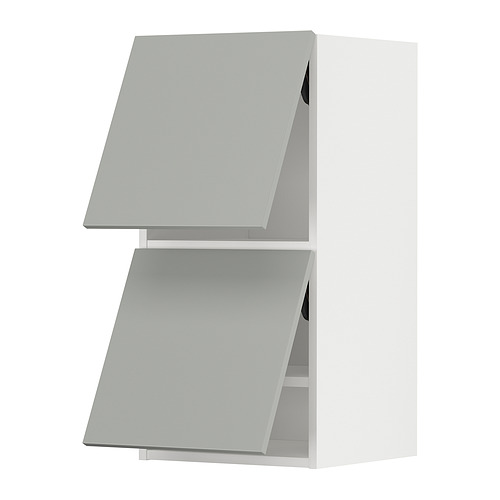 METOD wall cabinet horizontal w 2 doors