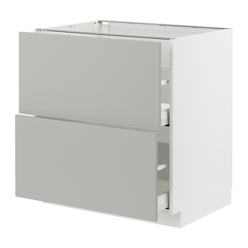 METOD/MAXIMERA base cb 2 fronts/2 high drawers