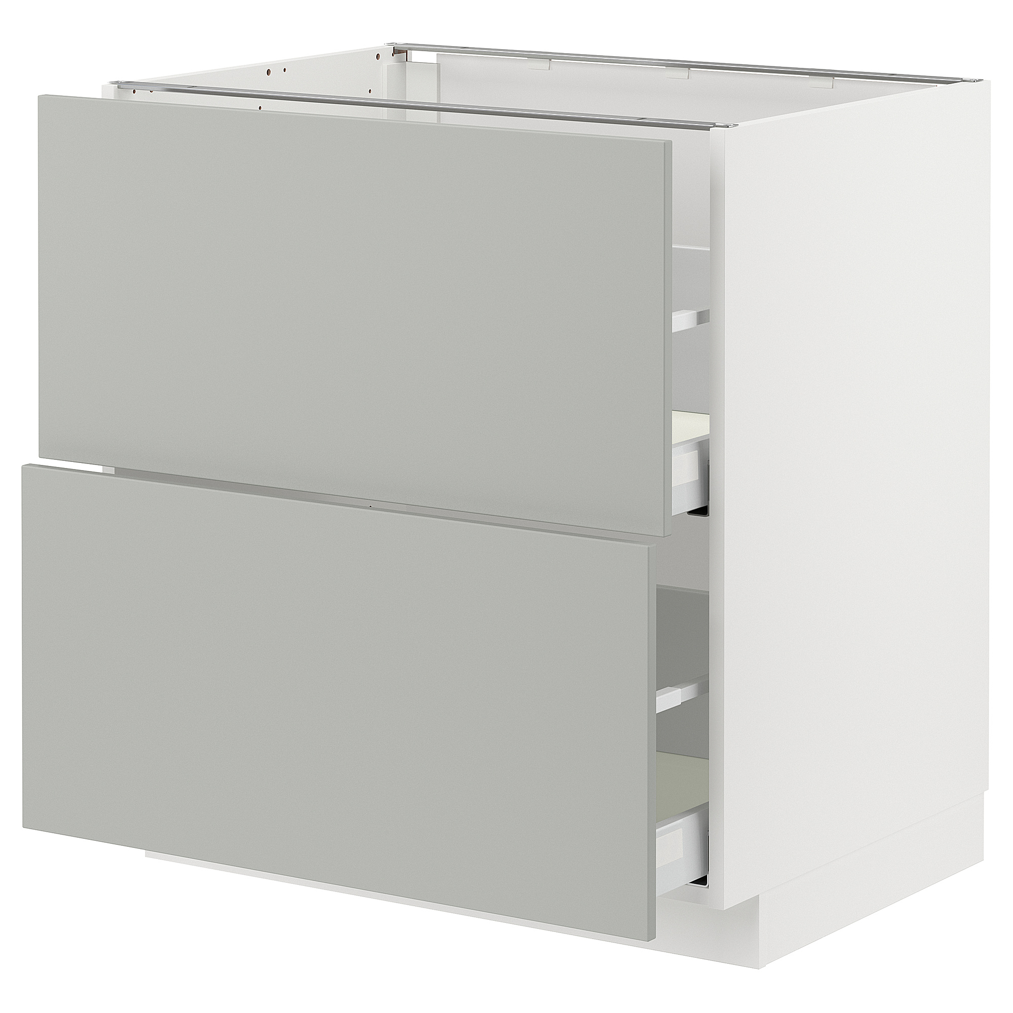 METOD/MAXIMERA base cb 2 fronts/2 high drawers