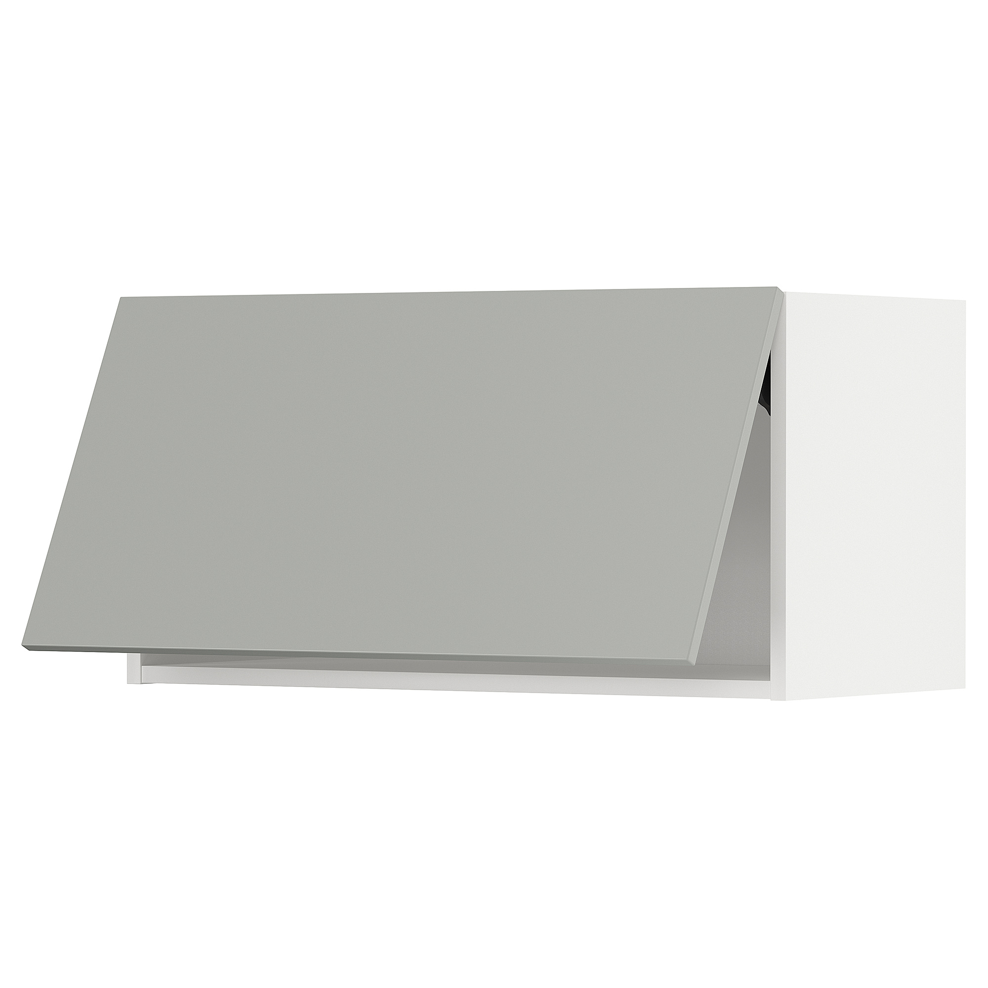 METOD wall cabinet horizontal w push-open