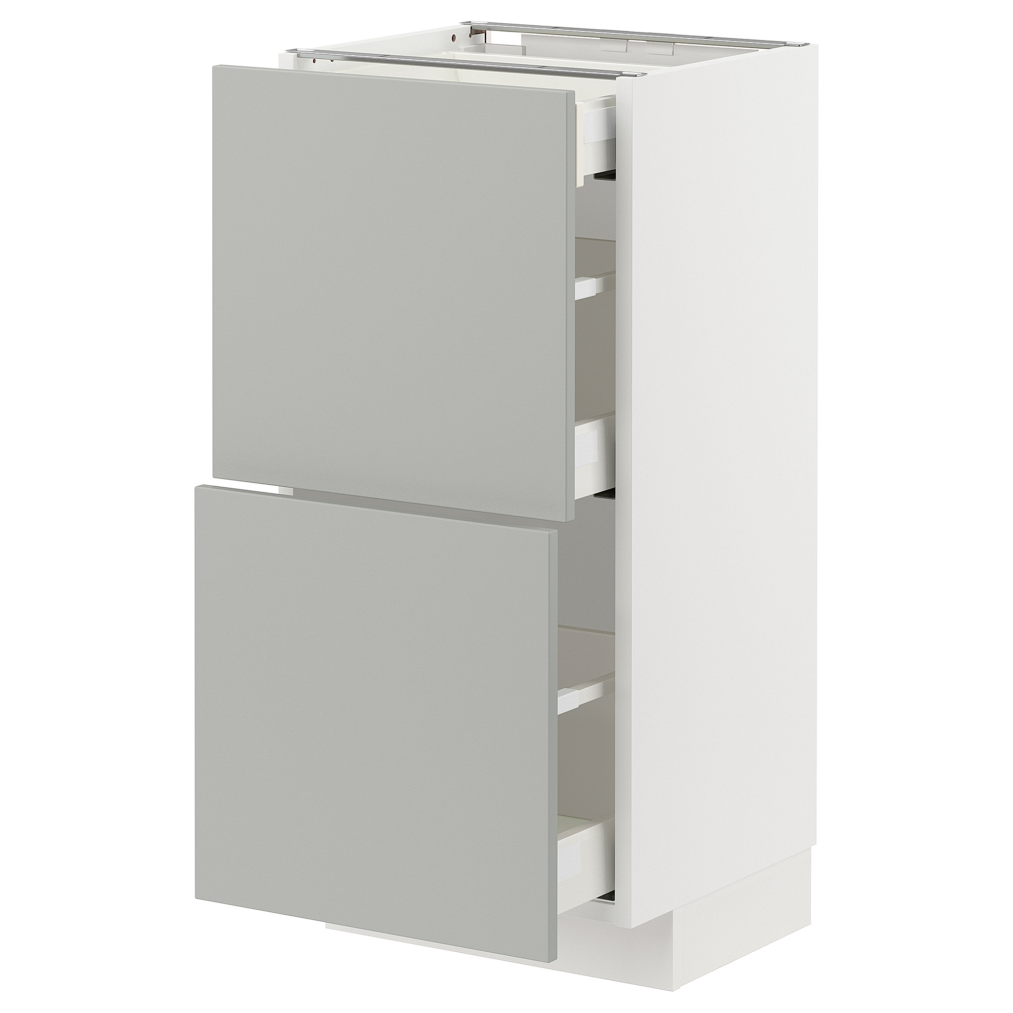 METOD/MAXIMERA base cab with 2 fronts/3 drawers