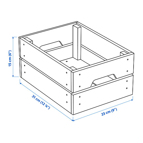 KNAGGLIG 貯物箱