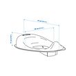 TOSSIG toilet seat