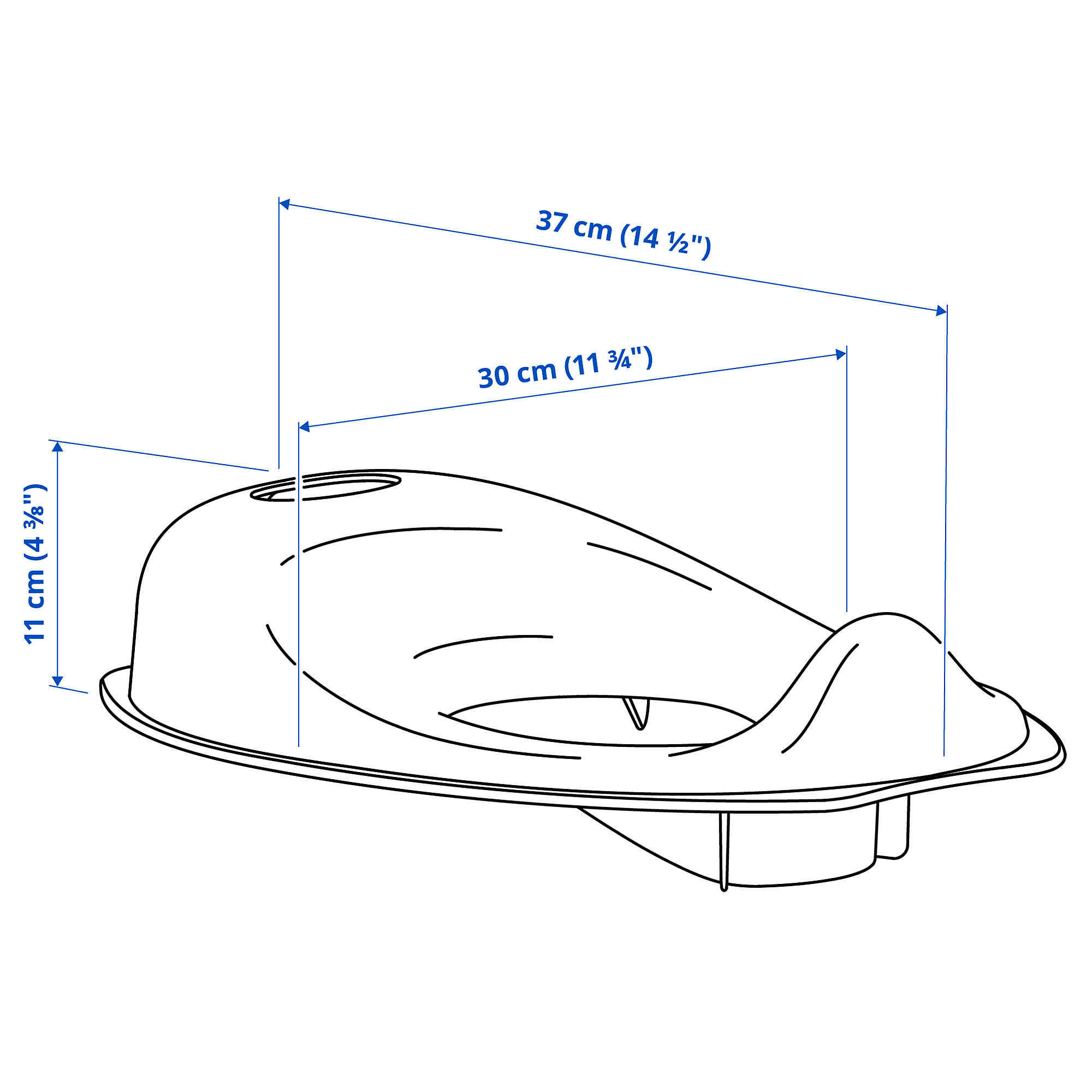 TOSSIG toilet seat