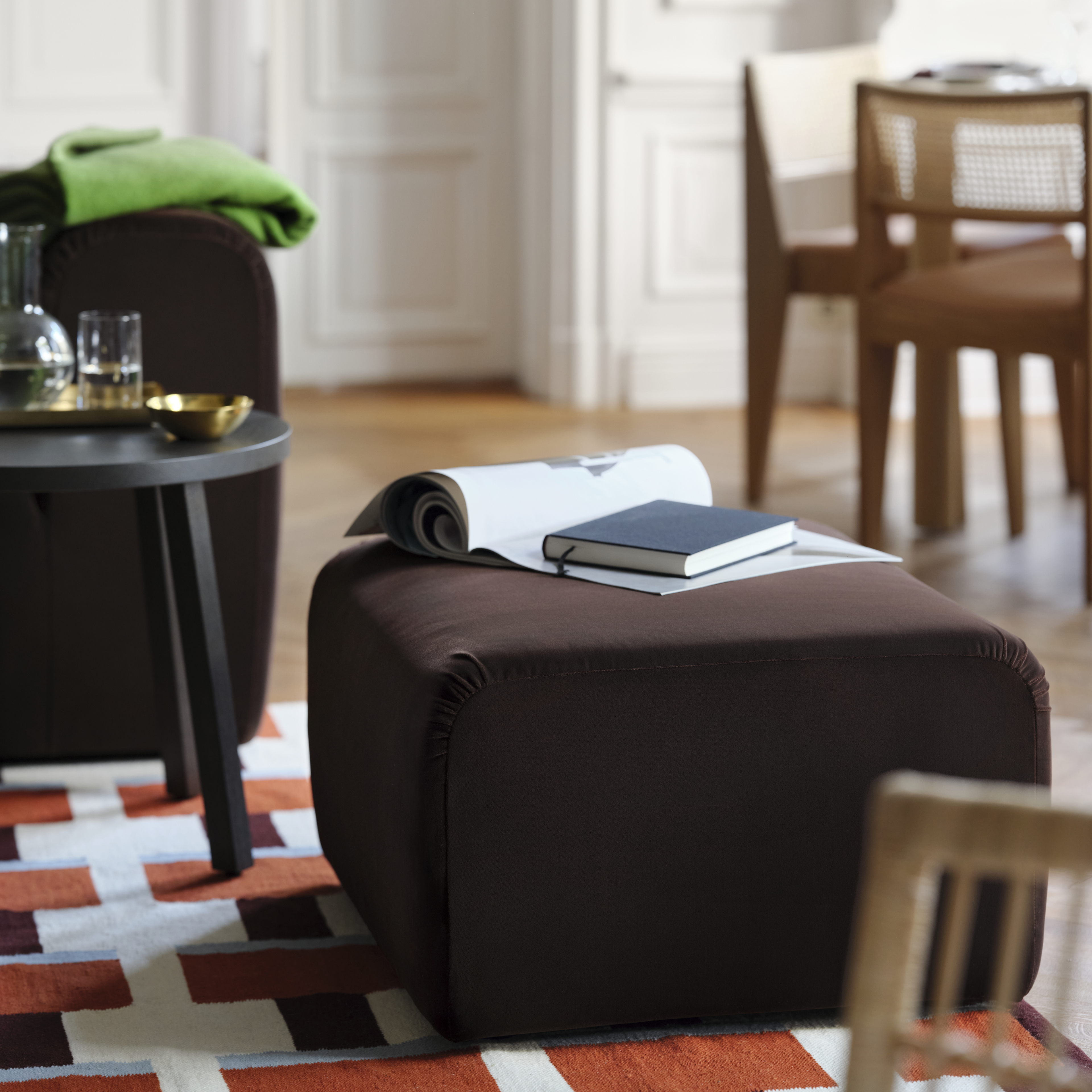 STOCKHOLM 2025 pouffe