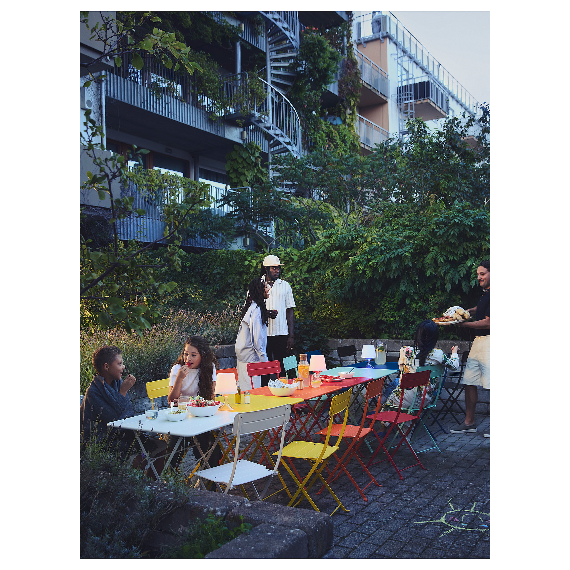 SUNDSÖ folding chair