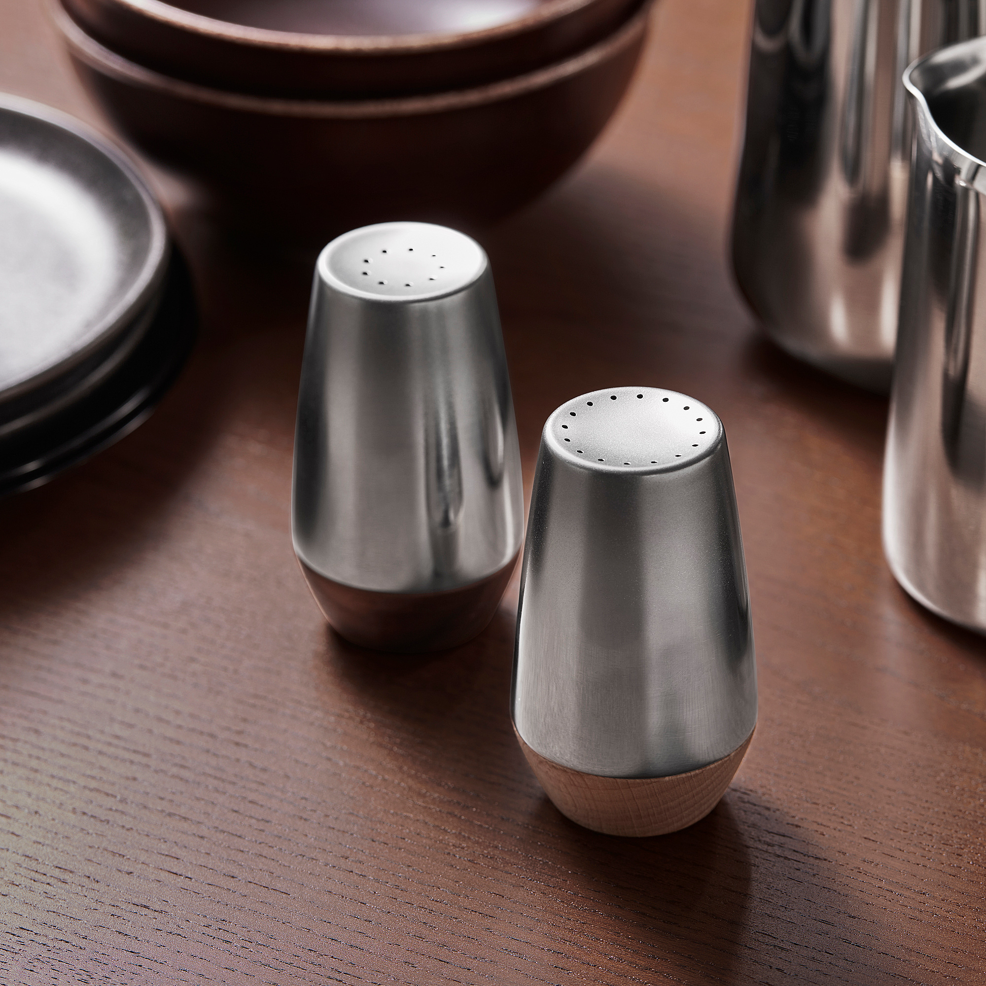 AFTONHAJ salt/pepper shaker, set of 2