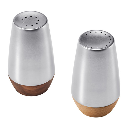 AFTONHAJ salt/pepper shaker, set of 2