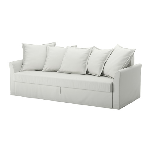 HOLMSUND three-seat sofa-bed cover