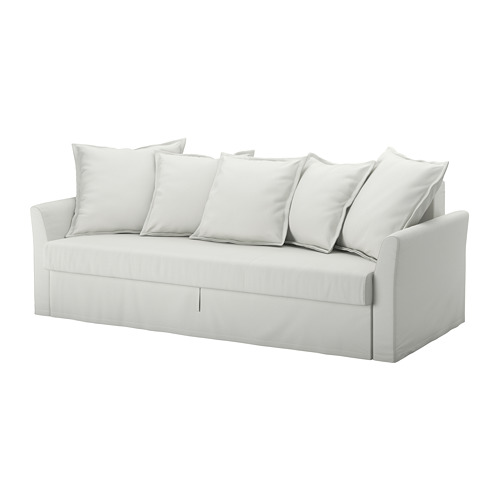 HOLMSUND three-seat sofa-bed