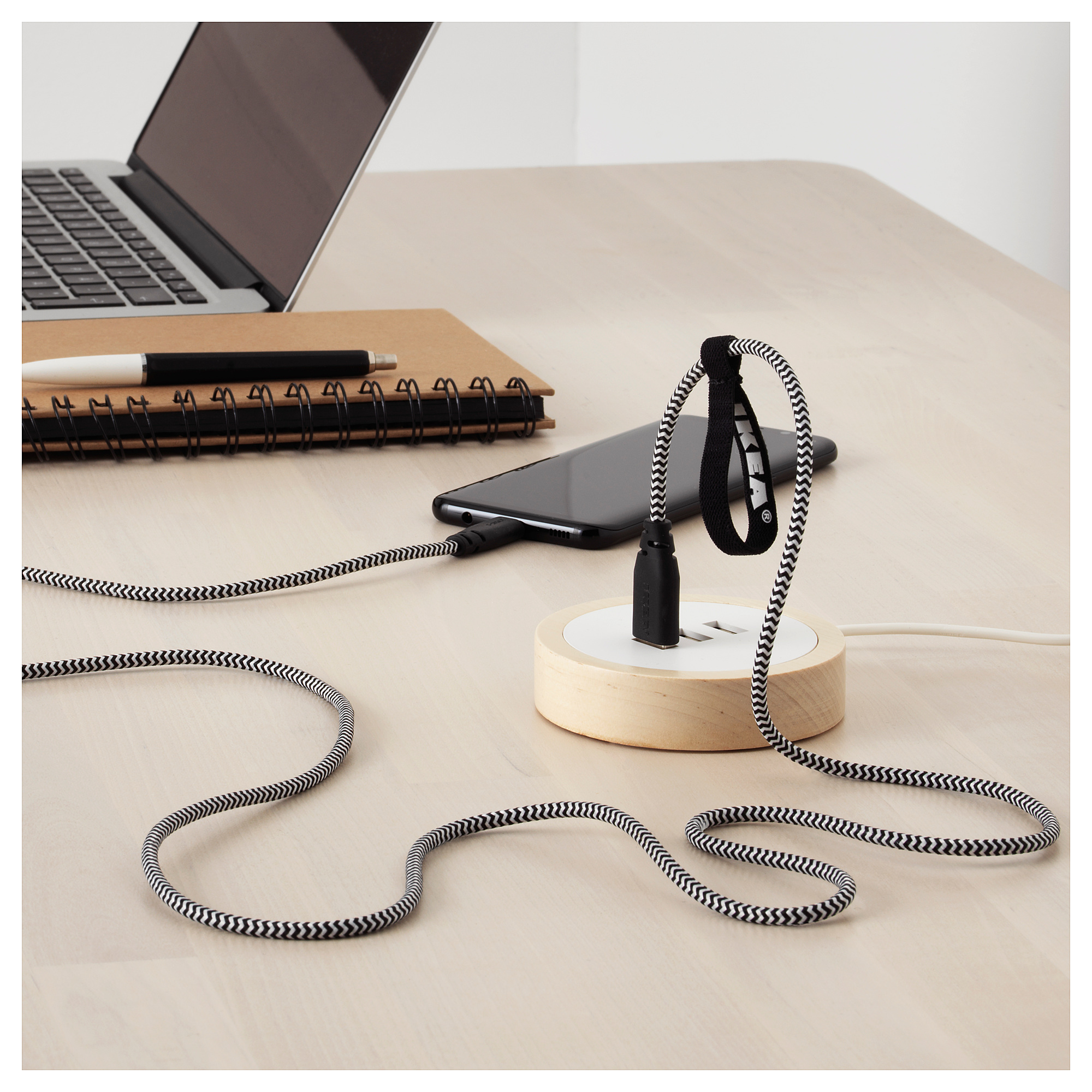 LILLHULT USB type C to USB cord IKEA Hong Kong