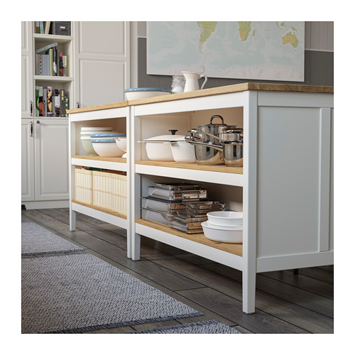 TORNVIKEN kitchen island