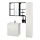 TVÄLLEN/ENHET - bathroom furniture, set of 18, white/anthracite Ensen tap | IKEA Hong Kong and Macau - PE777517_S1