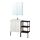 TVÄLLEN/ENHET - bathroom furniture, set of 14, white/anthracite Pilkån tap | IKEA Hong Kong and Macau - PE777530_S1