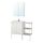 TVÄLLEN/ENHET - bathroom furniture, set of 14, white/Pilkån tap | IKEA Hong Kong and Macau - PE777498_S1