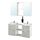 TVÄLLEN/ENHET - 浴室貯物組合 22件裝, concrete effect/white Pilkån tap | IKEA 香港及澳門 - PE777472_S1