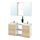 TVÄLLEN/ENHET - 浴室貯物組合 22件裝, oak effect/white Pilkån tap | IKEA 香港及澳門 - PE777527_S1